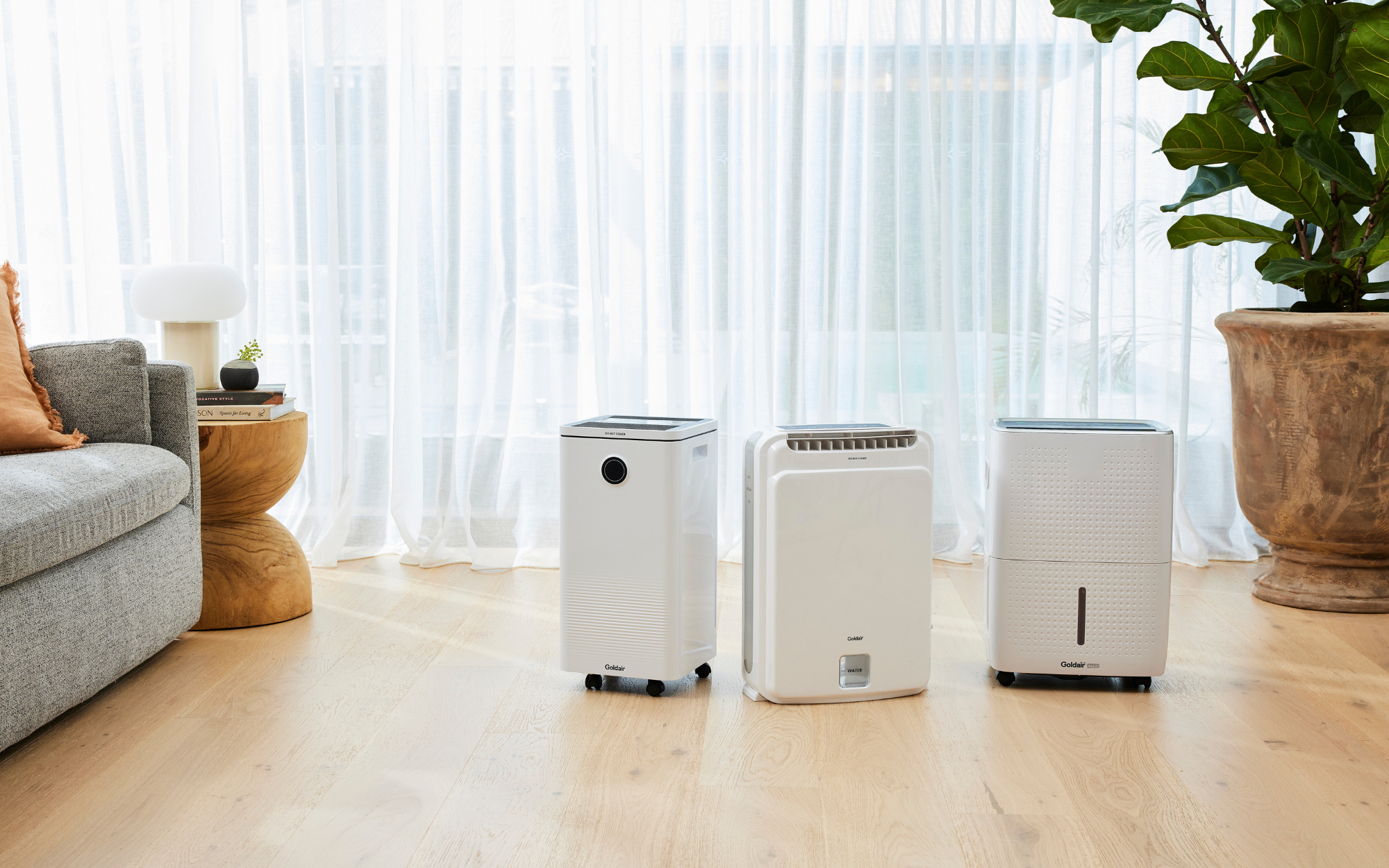 Create a Healthier Home Environment with Goldair Dehumidifiers