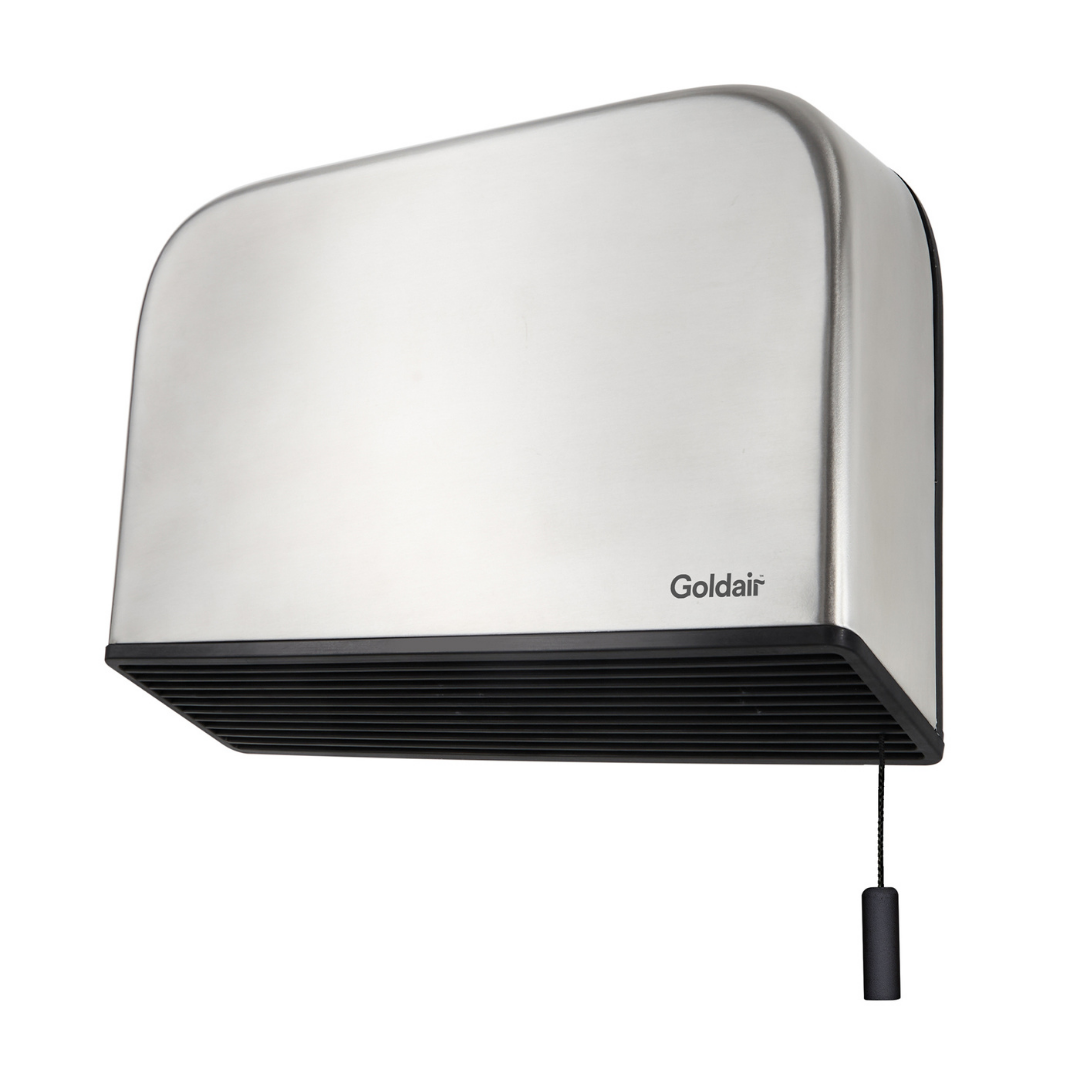 Goldair Ceramic Pull Cord Bathroom Heater – Goldair NZ