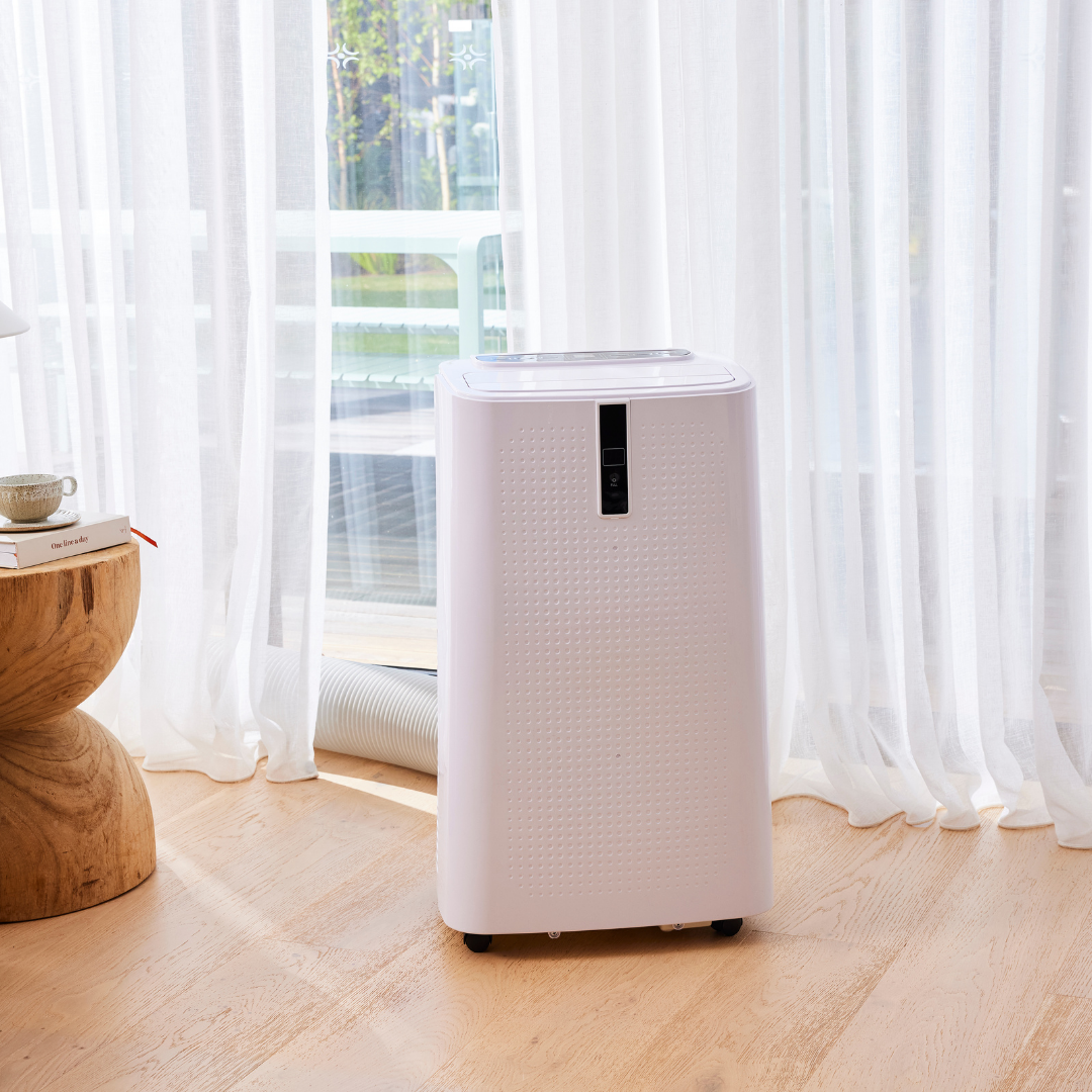 Goldair 3.53kW Multi Season Hot & Cold Portable Air Conditioner with WiFi/Smart Home – Goldair NZ
