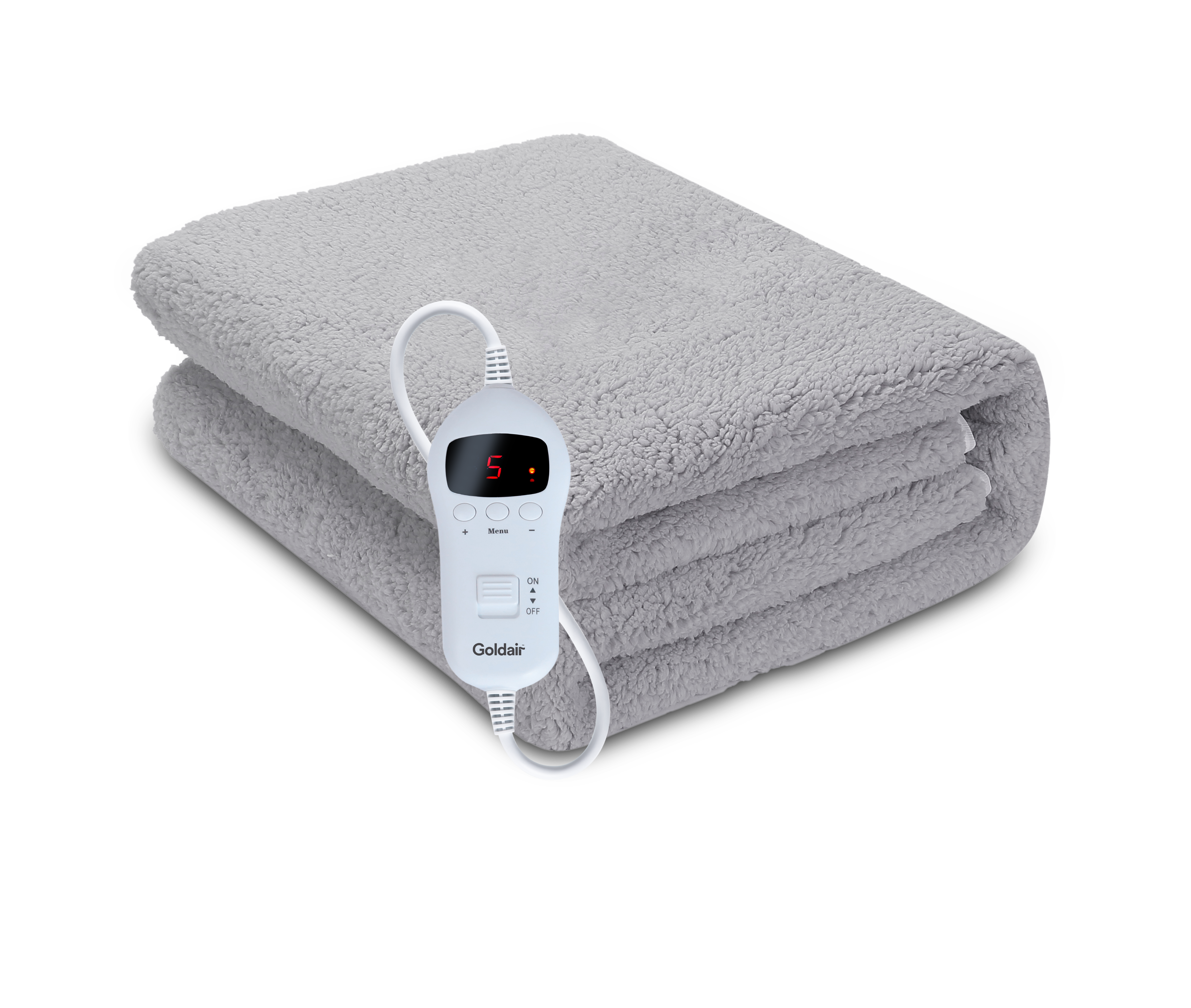 Teddy Fleece Heated Throw