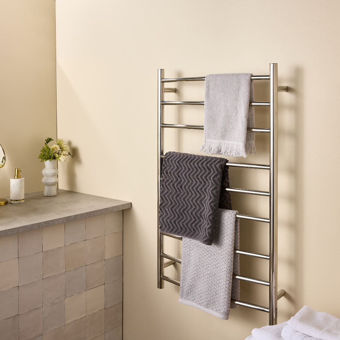 Goldair Heated Towel Rails | Warmth and comfort for your bathroom ...