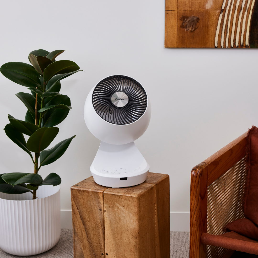 Circulator Fan Goldair 20cm DC Desk Air Circulator Fan – Goldair NZ