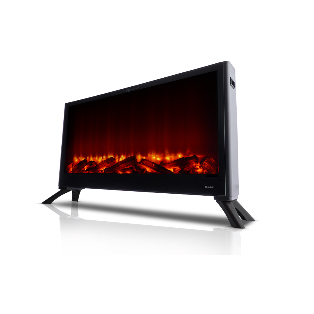 2000W Flame Effect Convector Heater – Goldair NZ