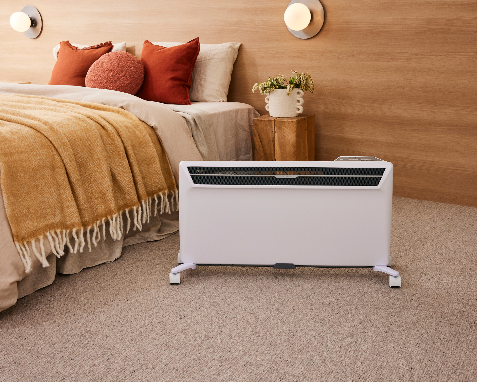 Goldair 2000W Inverter Panel Heater with WiFi/Smart Home – Goldair NZ